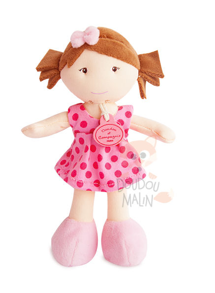  les petites demoiselles mlle fuschia doll pink dress 
